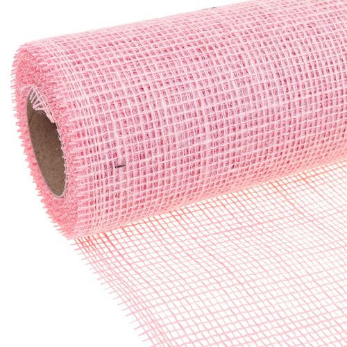 Table runner jute jute ribbon table ribbon light pink 30cm 5m