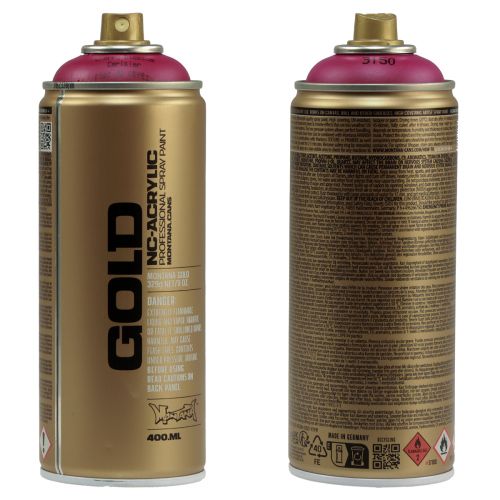 Montana GOLD Spray Paint 400ml