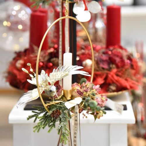 Floristik24 Hummingbird, Christmas tree decorations, decorative bird, Christmas decorations L20cm W20cm