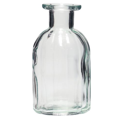 Floristik24 Bottle vase glass vase high Ø7.5cm H14cm