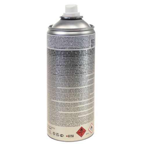 Floristik24 Spray glue craft glue Glue for spraying Montana 400ml