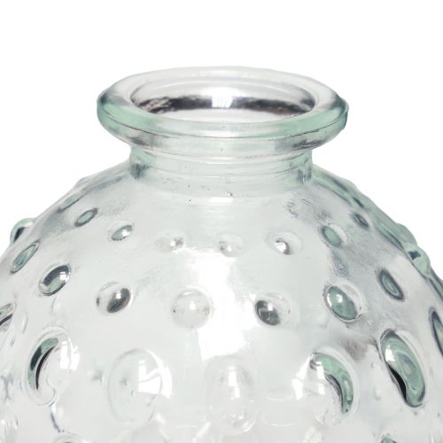Product Small glass vase ball vase vase clear Ø8.5cm H8cm