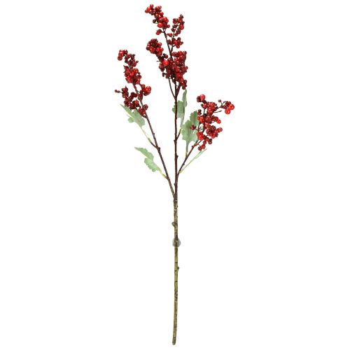 Product Artificial berry branch red artificial branch Christmas decoration 74cm