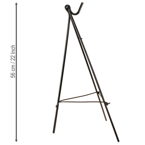 Metal wreath holder for decoration, such as easel | Floristik24.ie