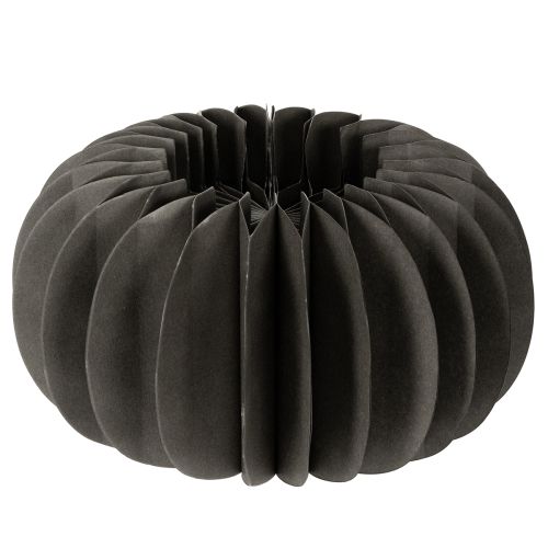 Honeycomb paper pumpkin paper decorating ring 24cm 4pcs