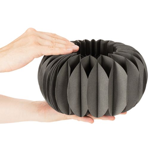 Product Honeycomb paper pumpkin paper decorating ring 24cm 4pcs