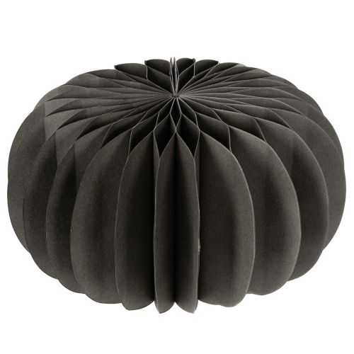 Honeycomb paper pumpkin paper decorating ring 24cm 4pcs | Floristik24.ie