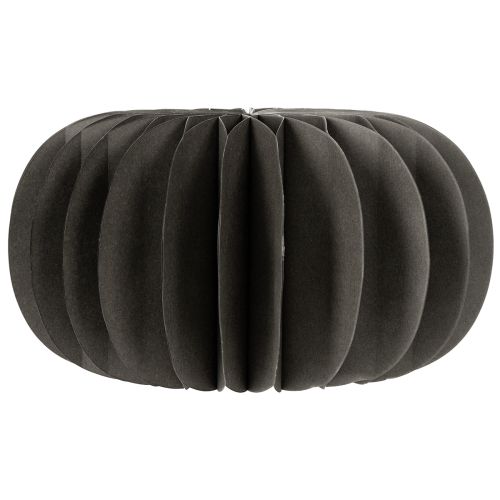 Honeycomb paper pumpkin paper decorating ring 24cm 4pcs | Floristik24.ie