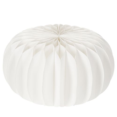 Honeycomb paper ring pumpkin round large for dried flowers and autumn decoration 24cm 4pcs | Floristik24.ie