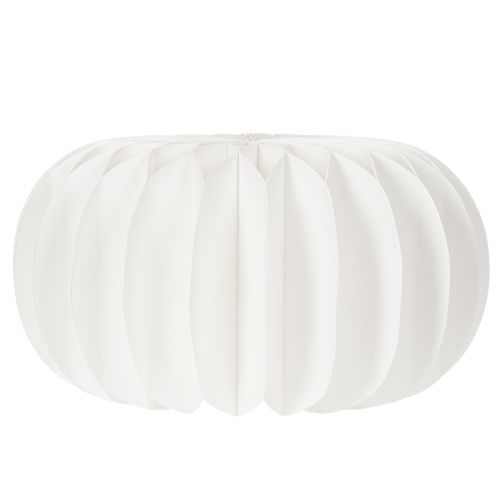 Honeycomb paper ring pumpkin round large for dried flowers and autumn decoration 24cm 4pcs | Floristik24.ie