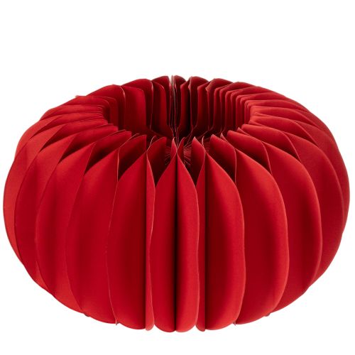 Paper decoration honeycomb paper pumpkin round modern table decoration 24cm 4pcs buy online | Floristik24.ie