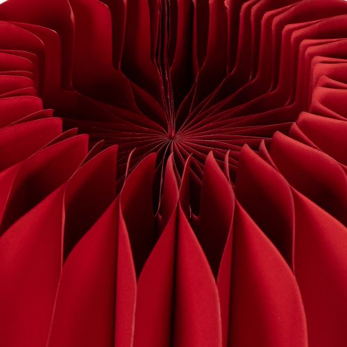 Paper decoration honeycomb paper pumpkin round modern table decoration 24cm 4pcs | Floristik24.ie
