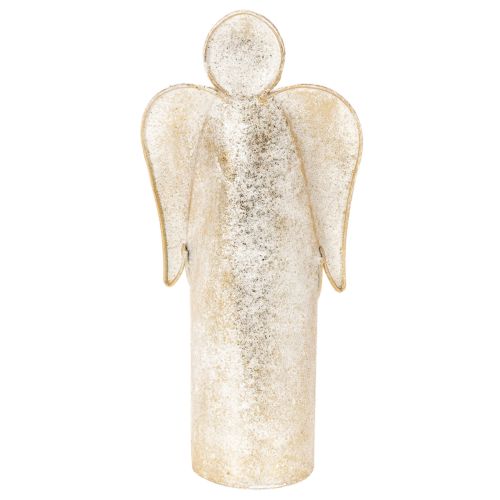 Candle holder angel figurine