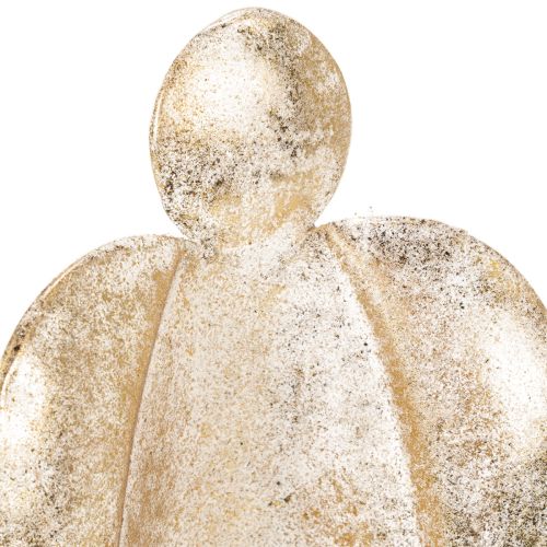Candle holder angel figurine