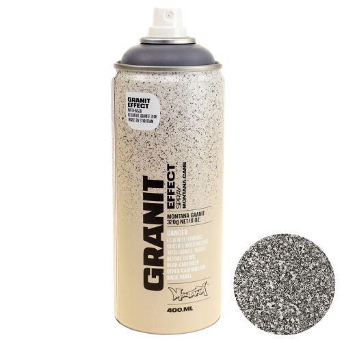 Product Paint spray effect spray granite paint Montana spray gray 400ml