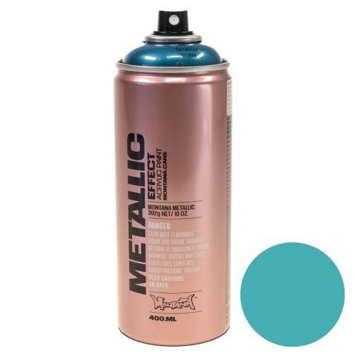 Product Paint spray effect spray metallic paint blue Caribbean 400ml