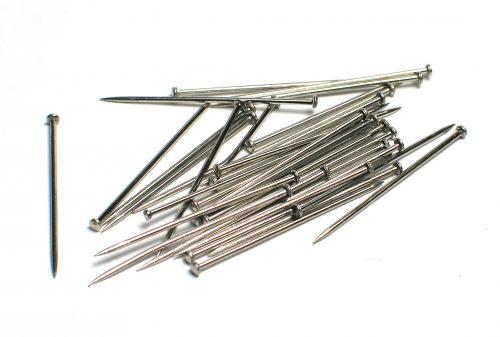 Product Iron pins 105 / 30mm 500g