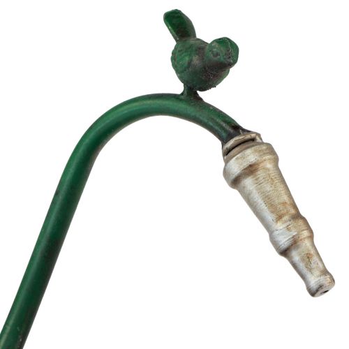 Product Planter metal rain barrel bird balcony decoration Ø15.5cm