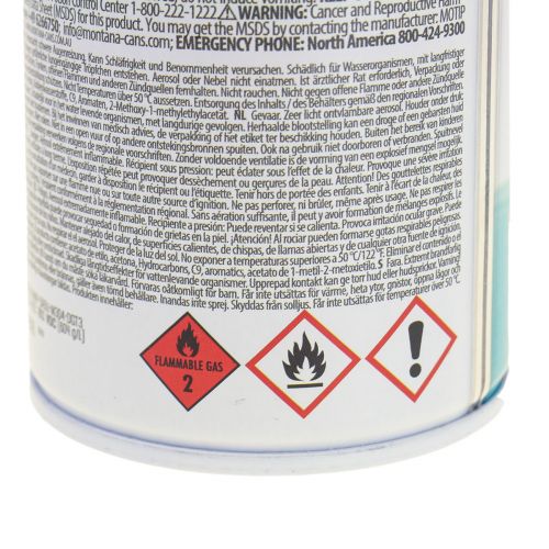 Floristik24 Glass paint spray effect spray spray paint glass turquoise matt 250ml