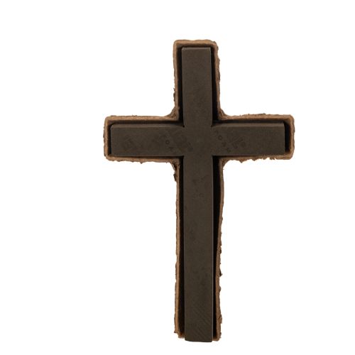 Floral foam cross OASIS® Renewal® Floral Foam Biolit® Memorial Floristry 42cm 2pcs