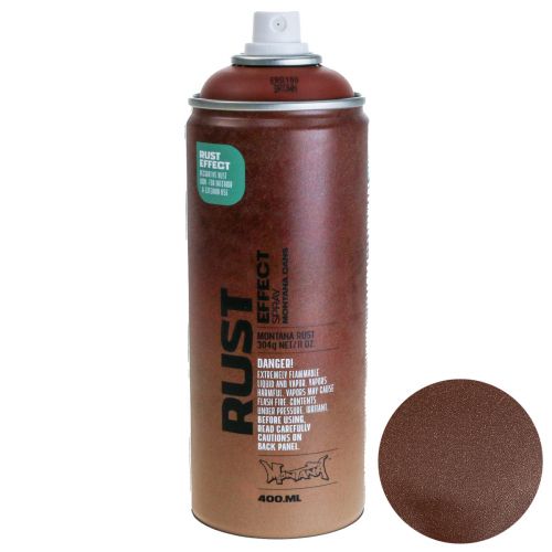 Floristik24 Rust Spray Effect Spray Rust Spray Inside and Outside Brown 400ml