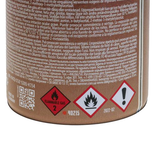 Product Rust Spray Effect Spray Rust Spray Inside and Outside Brown 400ml