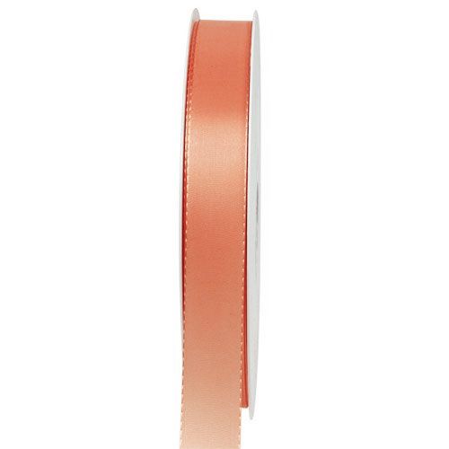 Floristik24 Gift and decoration ribbon 25mm x 50m apricot