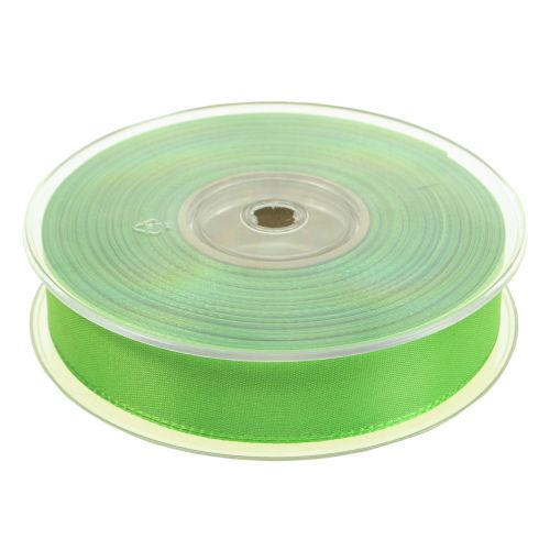 Gift and decoration ribbon apple green 25mm 50m