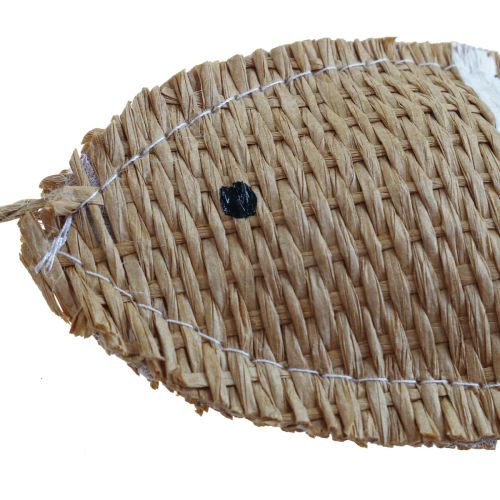 Floristik24 Hanging decoration deco fish to hang maritime decoration striped 14.5×6cm