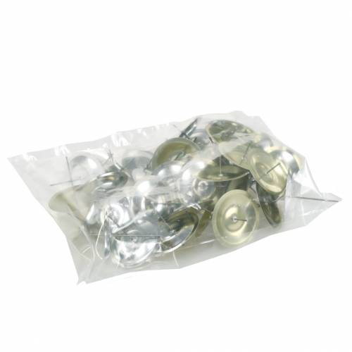 Product Candle holder with spike gold Ø5cm 36 pcs