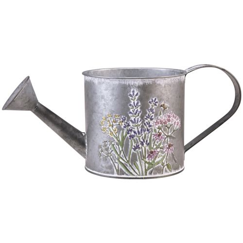 Floristik24 Decorative watering can metal for planting plant pot 13.5cm