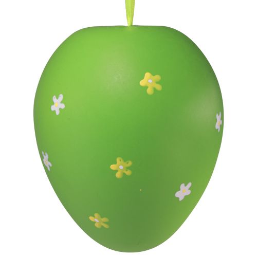 Floristik24 Large Easter eggs for hanging plastic eggs 11×14.5cm 6 pcs