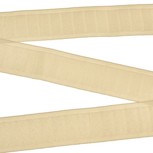 Floristik24 Decorative ribbon ribbon loops brown 40mm 6m