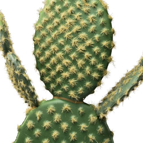 Floristik24 Decorative cactus artificial potted plant prickly pear 64cm
