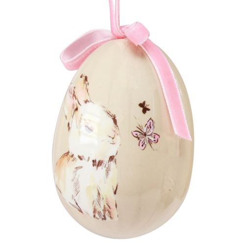 Floristik24 Easter eggs decorative eggs for hanging with motifs 4-6cm 12pcs