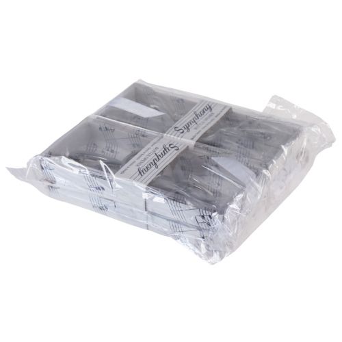 Floristik24 Bottle opener clef decoration silver metal 14cm 4pcs