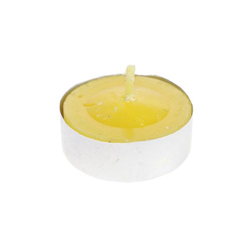 Floristik24 Scented candle citronella candle, citronella tea lights Ø3.5cm H1.5cm 6 pieces