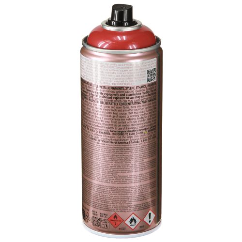 Product Acrylic spray metallic red Montana Cans effect spray 400ml
