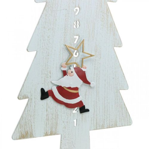 Floristik24 Deco advent calendar numbers fir tree metal H50.5cm