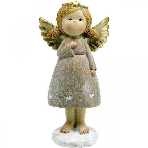 Floristik24 Advent decoration, guardian angel, Christmas angel, angel figure H24cm