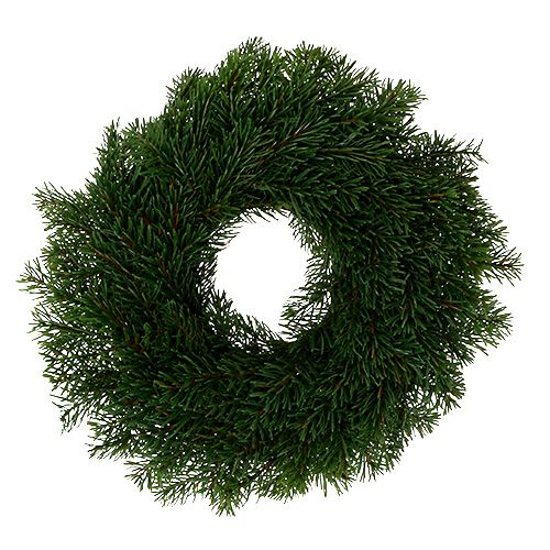 Floristik24 Advent wreath with fir tree Ø40cm H9cm