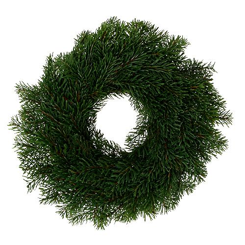 Floristik24 Advent wreath with fir tree Ø40cm H9cm