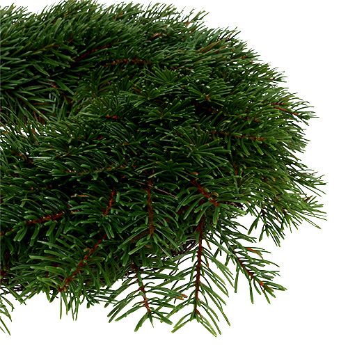 Floristik24 Advent wreath with fir tree Ø40cm H9cm