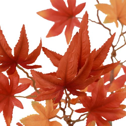 Floristik24 Japanese maple artificial, Japanese maple orange red 60cm