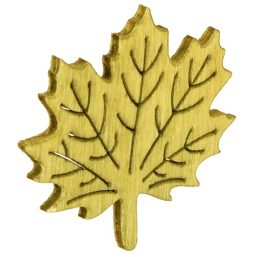 Product Maple leaves for scattering autumn colours assorted 4cm 72 pcs