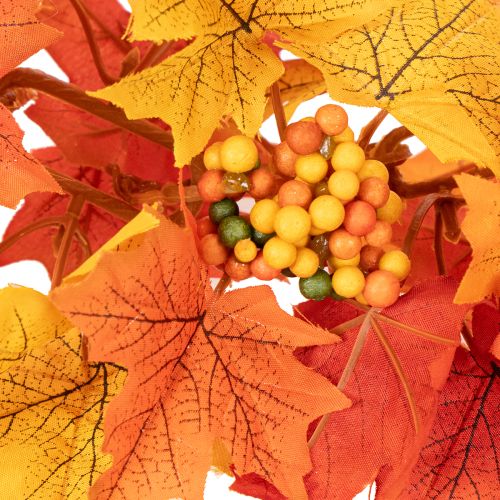 Product Artificial maple leaf garland, autumn decoration, 170cm
