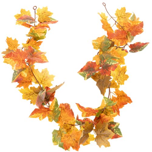 Product Artificial maple garland, autumn decoration, 165cm