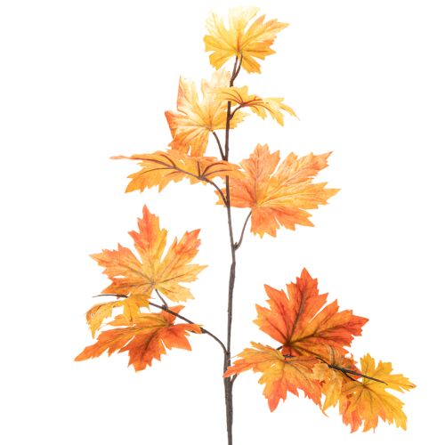 Product Artificial maple branch as autumn decoration 100cm