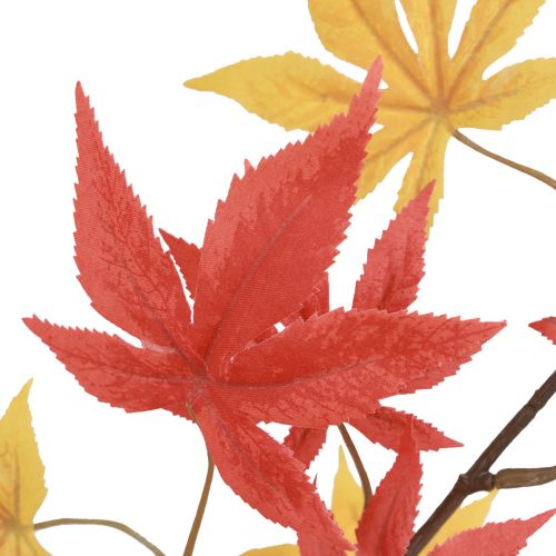 Floristik24 Japanese maple artificial Japanese maple orange red 75cm