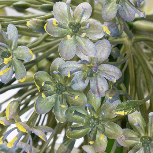 Product Artificial Allium flowering branch, lifelike appearance, 90cm